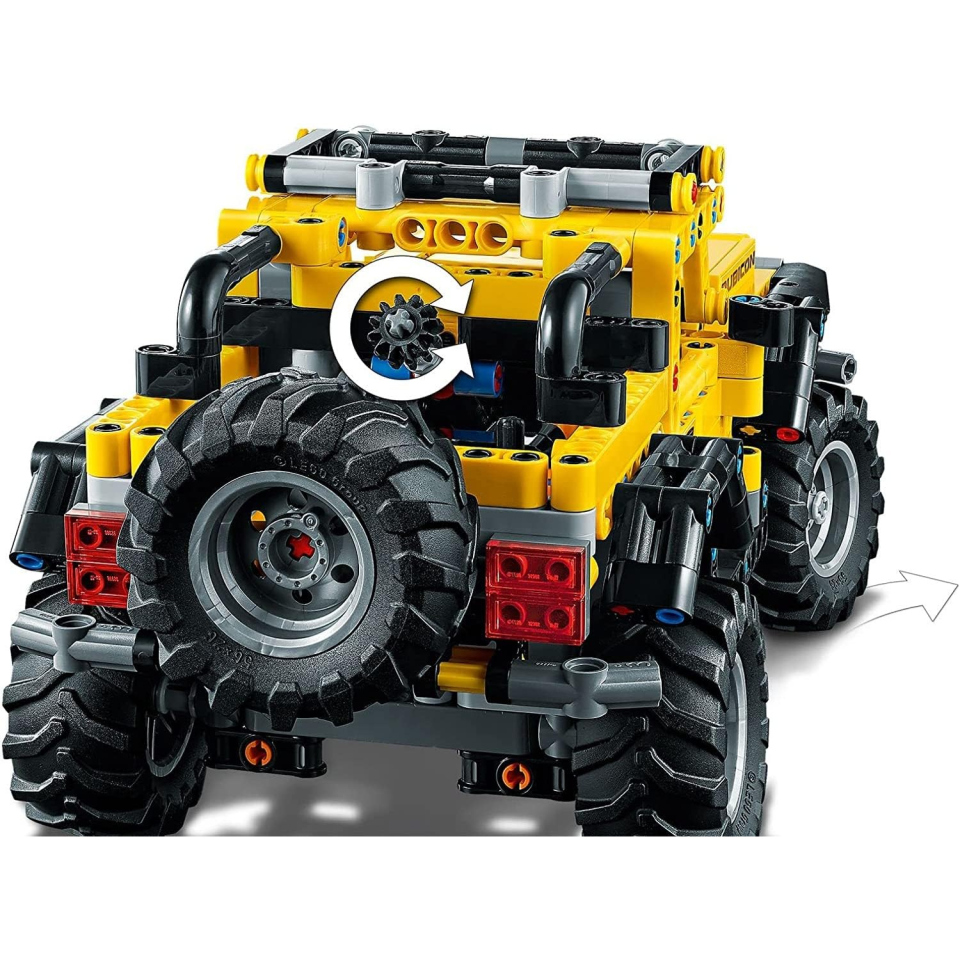 LEGO Technic Jeep Wrangler 42122 – Fuoristrada 4x4 da Costruire