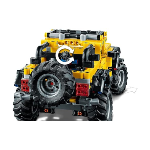 LEGO Technic Jeep Wrangler 42122 – Fuoristrada 4x4 da Costruire