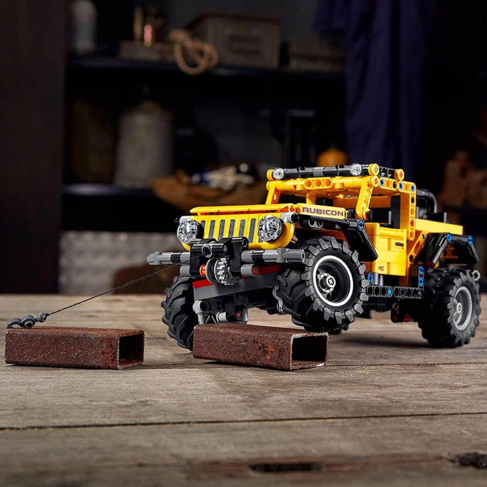 LEGO Technic Jeep Wrangler 42122 – Fuoristrada 4x4 da Costruire