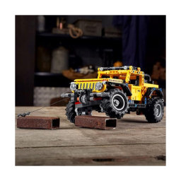 LEGO Technic Jeep Wrangler 42122 – Fuoristrada 4x4 da Costruire