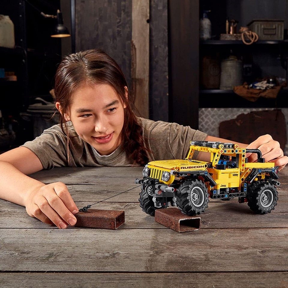 LEGO Technic Jeep Wrangler 42122 – Fuoristrada 4x4 da Costruire