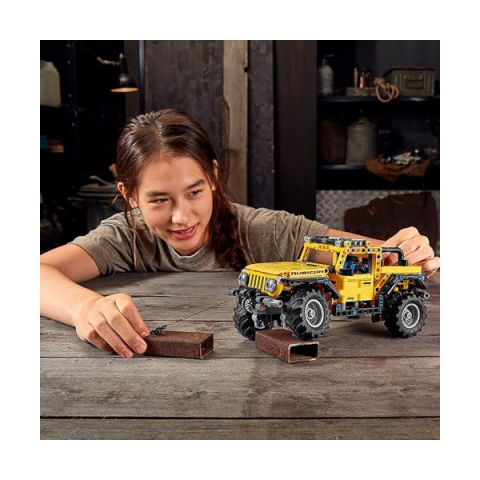 LEGO Technic Jeep Wrangler 42122 – Fuoristrada 4x4 da Costruire