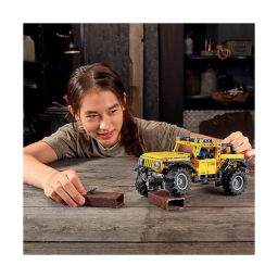 LEGO Technic Jeep Wrangler 42122 – Fuoristrada 4x4 da Costruire