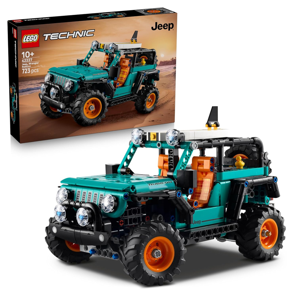 LEGO Technic Jeep Wrangler Rubicon 42227