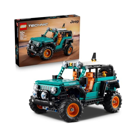 LEGO Technic Jeep Wrangler Rubicon 42227