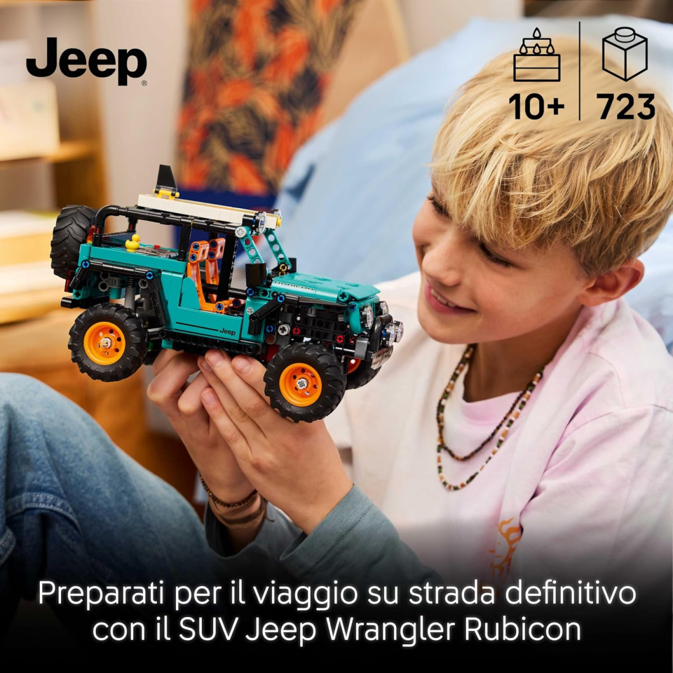 LEGO Technic Jeep Wrangler Rubicon 42227