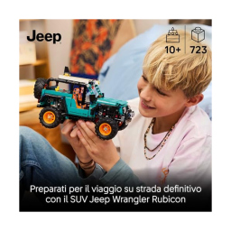LEGO Technic Jeep Wrangler Rubicon 42227