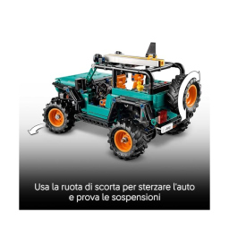 LEGO Technic Jeep Wrangler Rubicon 42227