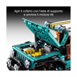 LEGO Technic Jeep Wrangler Rubicon 42227