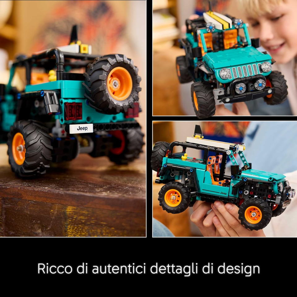 LEGO Technic Jeep Wrangler Rubicon 42227