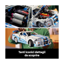 LEGO Technic Nissan Skyline GT-R R34 – Set da Collezione 2 Fast 2 Furious