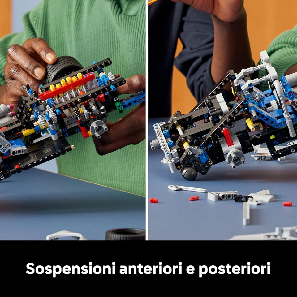 LEGO Technic Nissan Skyline GT-R R34 – Set da Collezione 2 Fast 2 Furious