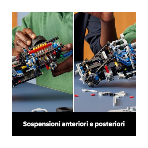 LEGO Technic Nissan Skyline GT-R R34 – Set da Collezione 2 Fast 2 Furious