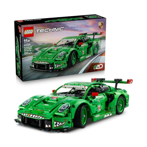 LEGO Technic Porsche 911 GT3 R REXY AO Racing 42224