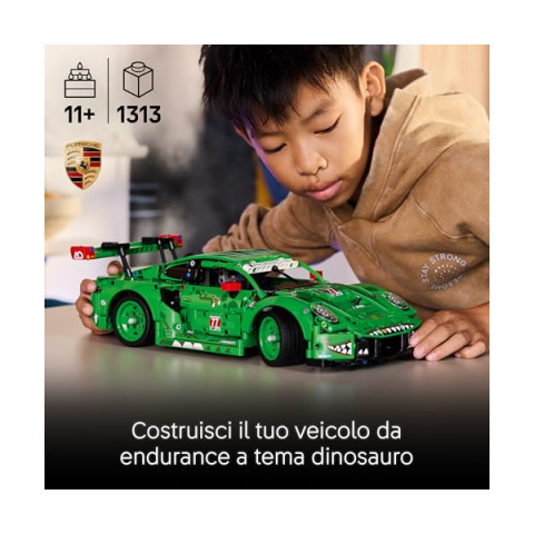 LEGO Technic Porsche 911 GT3 R REXY AO Racing 42224