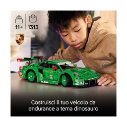 LEGO Technic Porsche 911 GT3 R REXY AO Racing 42224