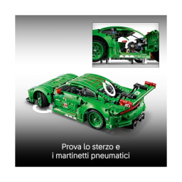 LEGO Technic Porsche 911 GT3 R REXY AO Racing 42224