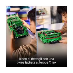 LEGO Technic Porsche 911 GT3 R REXY AO Racing 42224