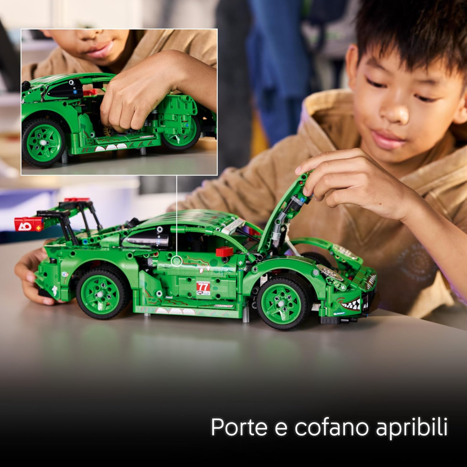 LEGO Technic Porsche 911 GT3 R REXY AO Racing 42224