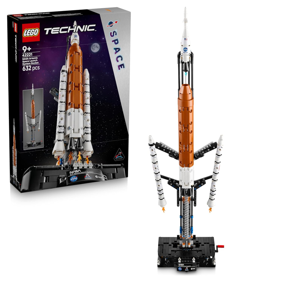 LEGO Technic Razzo NASA Artemis con Sistema di Lancio