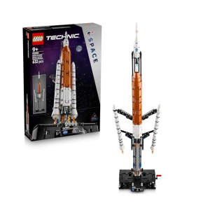 LEGO Technic Razzo NASA Artemis con Sistema di Lancio
