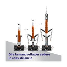 LEGO Technic Razzo NASA Artemis con Sistema di Lancio