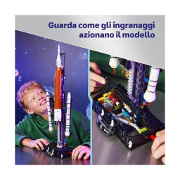 LEGO Technic Razzo NASA Artemis con Sistema di Lancio