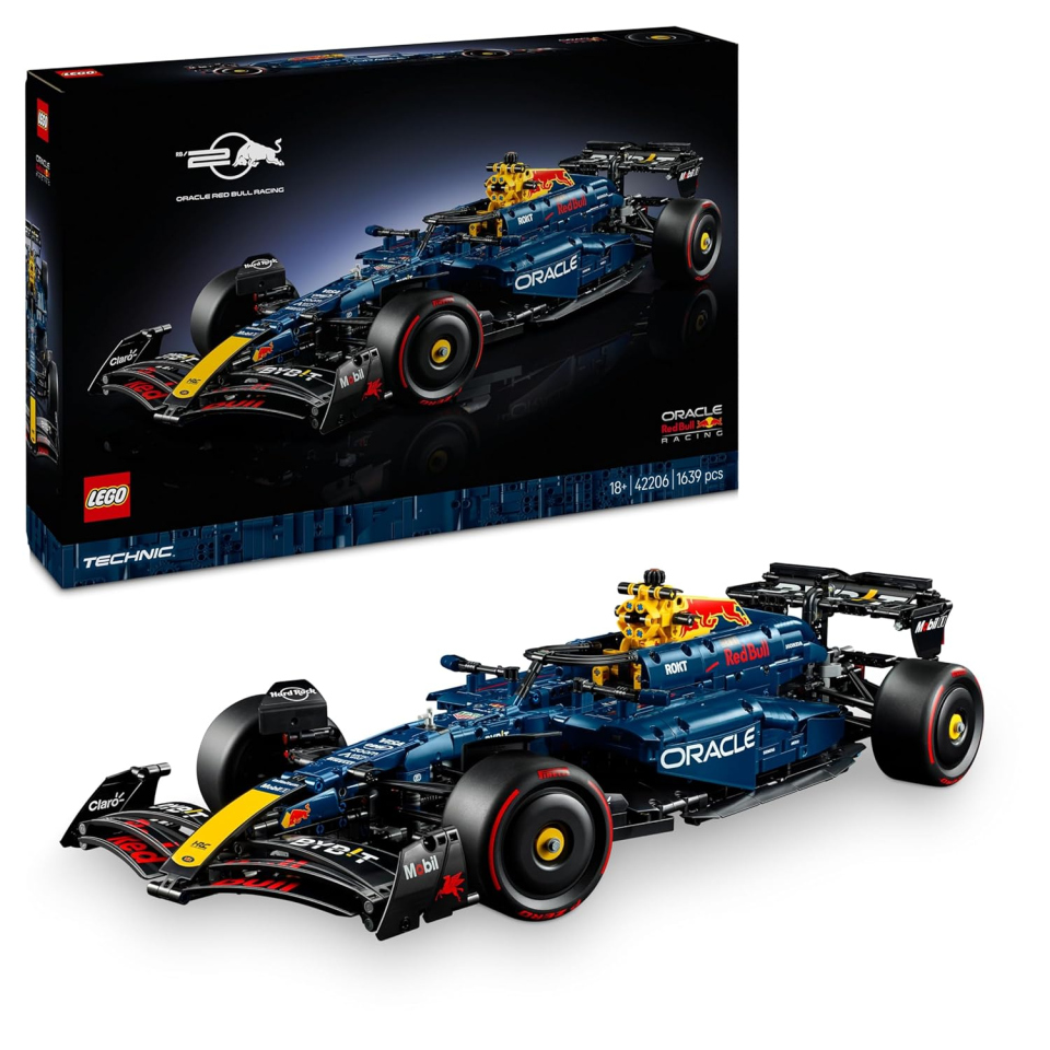 LEGO Technic Monoposto Red Bull Racing RB20 F1 in Scala 1:8