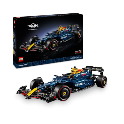 LEGO Technic Monoposto Red Bull Racing RB20 F1 in Scala 1:8