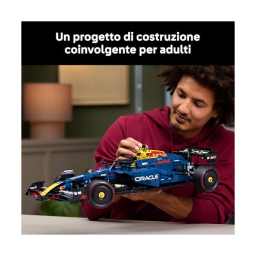 LEGO Technic Monoposto Red Bull Racing RB20 F1 in Scala 1:8