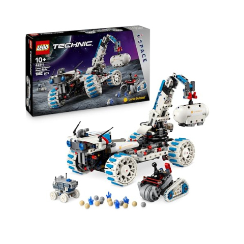LEGO Technic Rover Lunare Lunar Outpost 42211