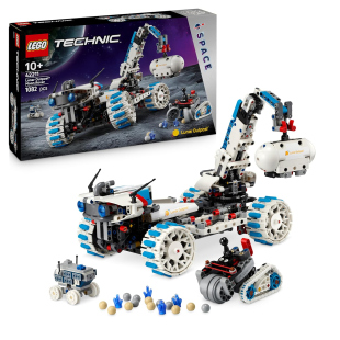 LEGO Technic Rover Lunare Lunar Outpost 42211