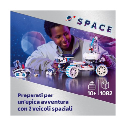 LEGO Technic Rover Lunare Lunar Outpost 42211