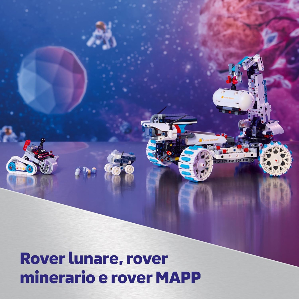 LEGO Technic Rover Lunare Lunar Outpost 42211