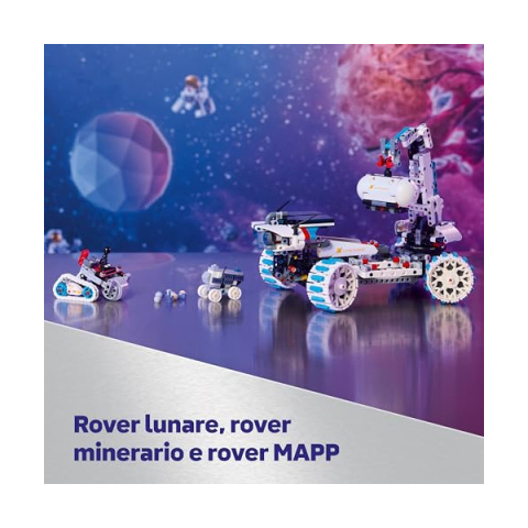 LEGO Technic Rover Lunare Lunar Outpost 42211