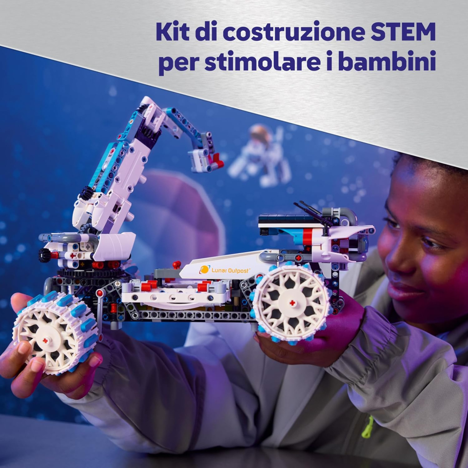 LEGO Technic Rover Lunare Lunar Outpost 42211