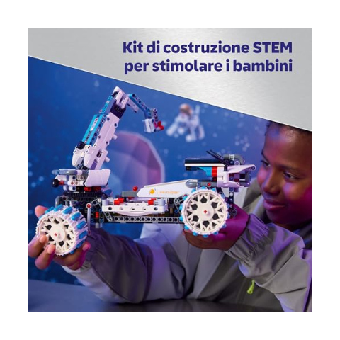 LEGO Technic Rover Lunare Lunar Outpost 42211