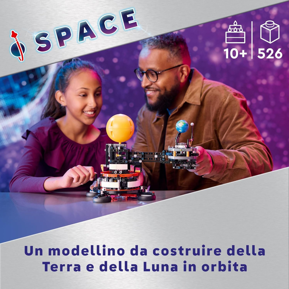 LEGO Technic Terra e Luna in Orbita – Set Sistema Solare