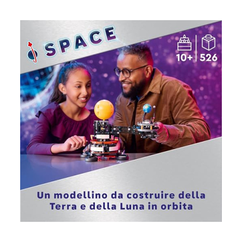 LEGO Technic Terra e Luna in Orbita – Set Sistema Solare