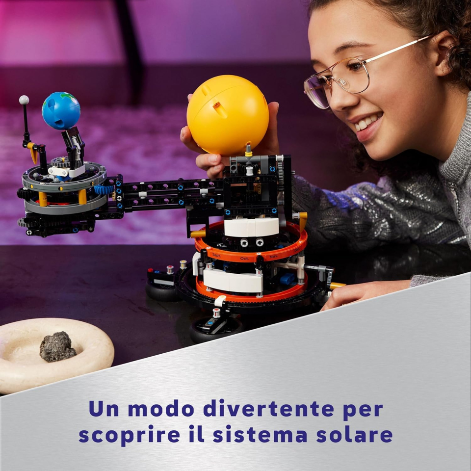 LEGO Technic Terra e Luna in Orbita – Set Sistema Solare