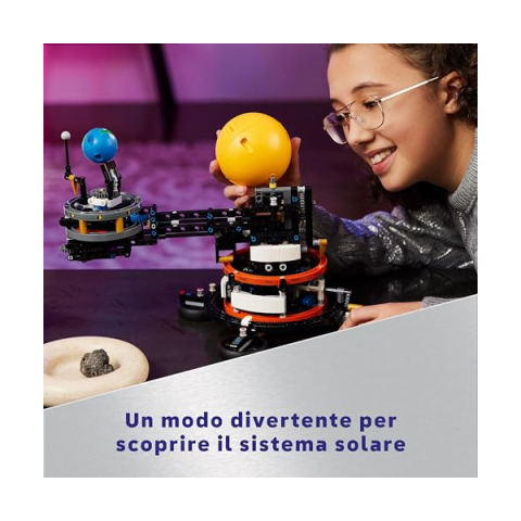 LEGO Technic Terra e Luna in Orbita – Set Sistema Solare