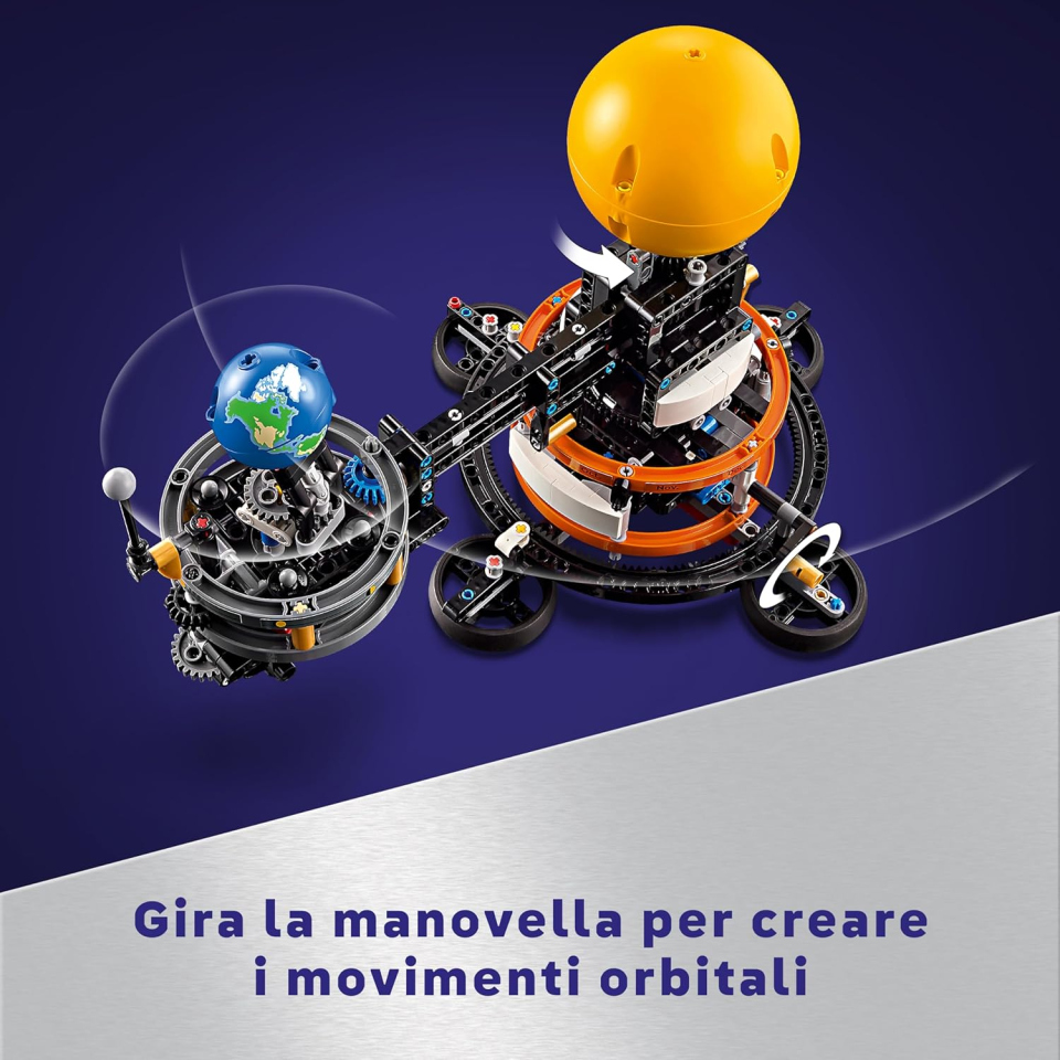 LEGO Technic Terra e Luna in Orbita – Set Sistema Solare