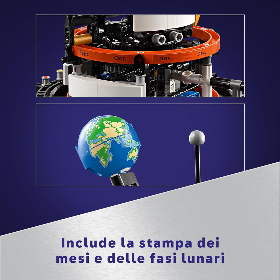 LEGO Technic Terra e Luna in Orbita – Set Sistema Solare