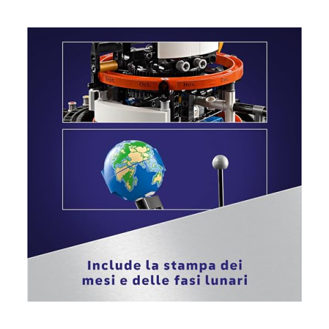 LEGO Technic Terra e Luna in Orbita – Set Sistema Solare