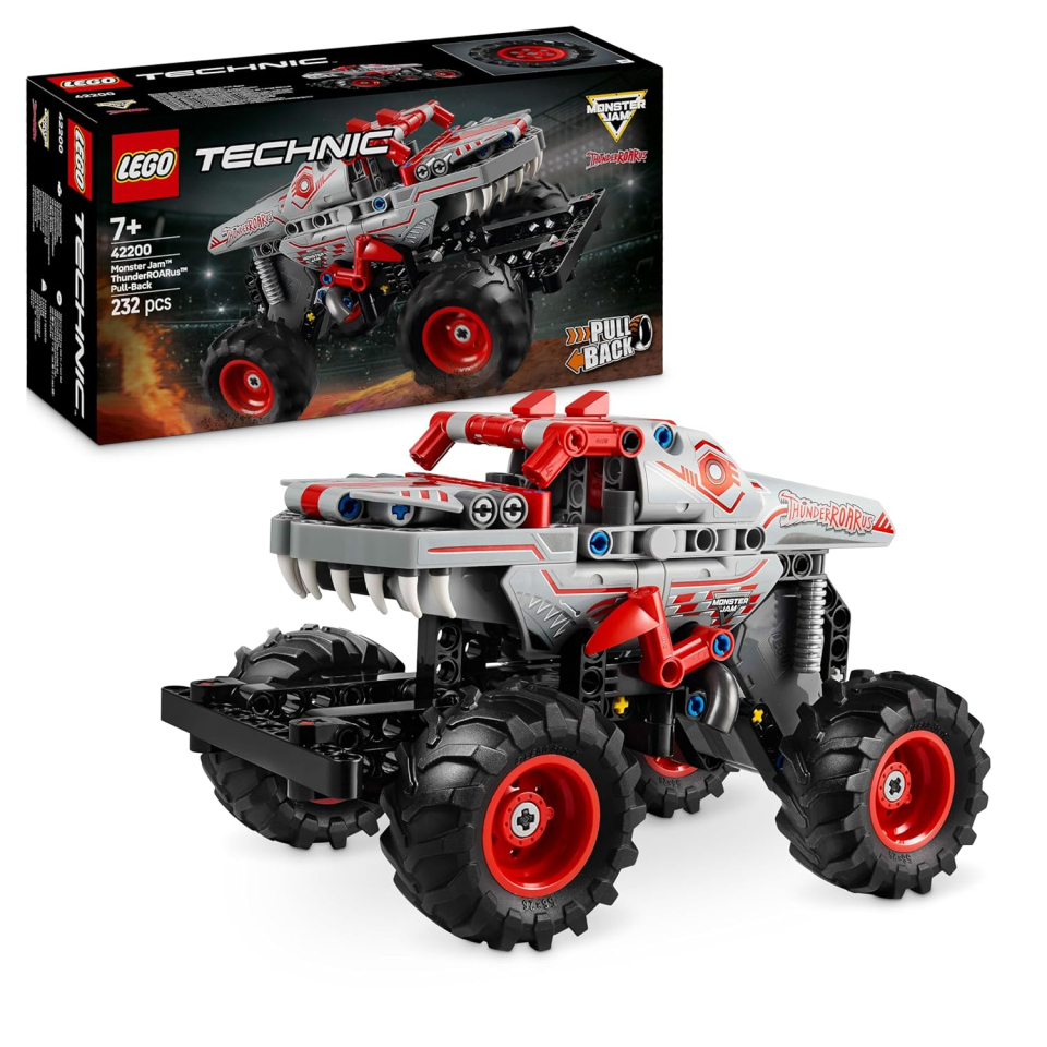 LEGO Technic ThunderROARus 42200 – Monster Truck Pull-Back