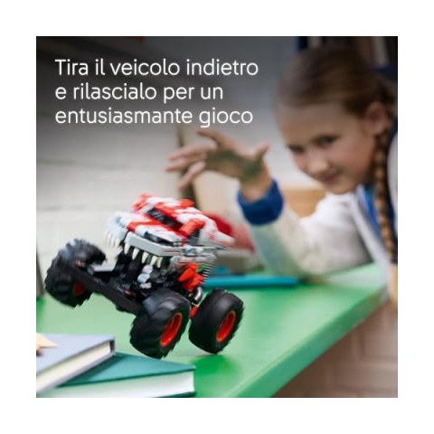 LEGO Technic ThunderROARus 42200 – Monster Truck Pull-Back