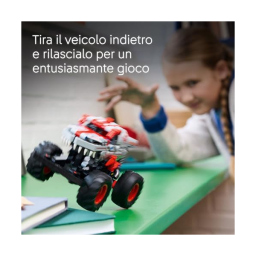 LEGO Technic ThunderROARus 42200 – Monster Truck Pull-Back