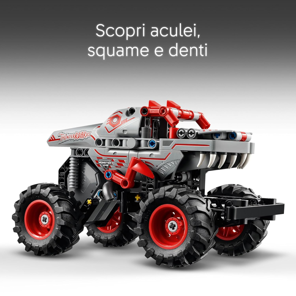 LEGO Technic ThunderROARus 42200 – Monster Truck Pull-Back