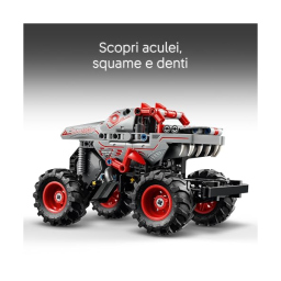 LEGO Technic ThunderROARus 42200 – Monster Truck Pull-Back