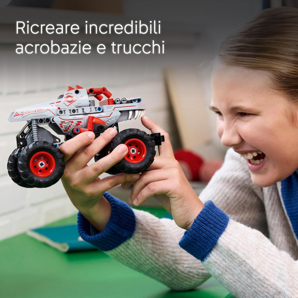 LEGO Technic ThunderROARus 42200 – Monster Truck Pull-Back